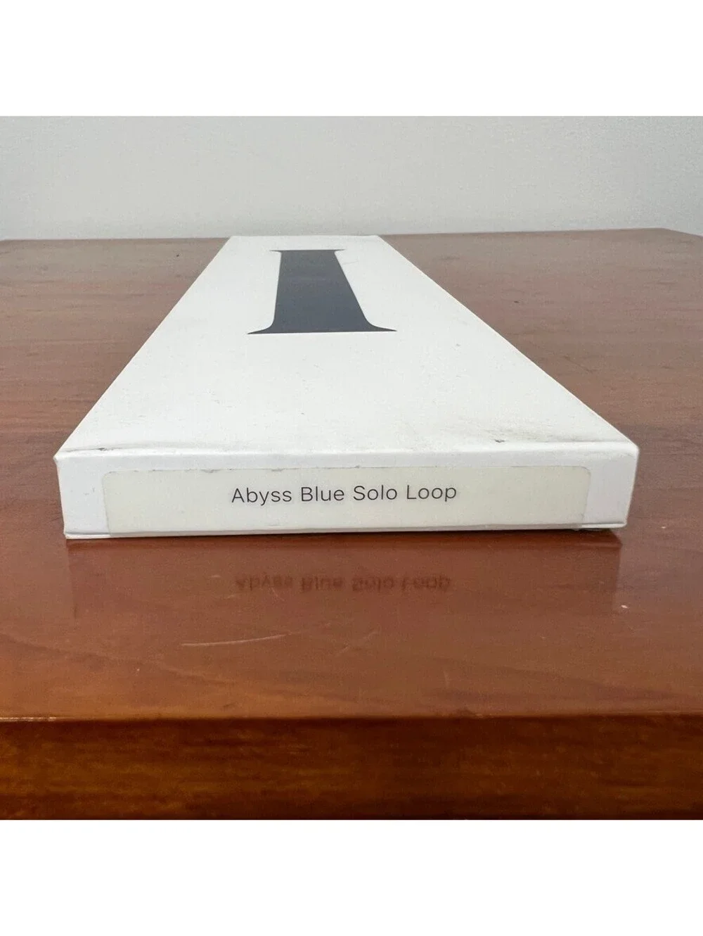 Apple Watch Bands Lot of 2 41mm Abyss Blue Solo Loop Size 7 Black S/M Genuine